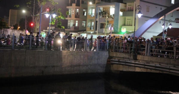 TP HCM: Bị rượt đuổi, nam thanh niên nghi cướp nhảy kênh và bị đuối nước