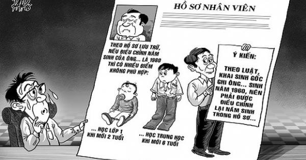 Khai tử cho sự khai man