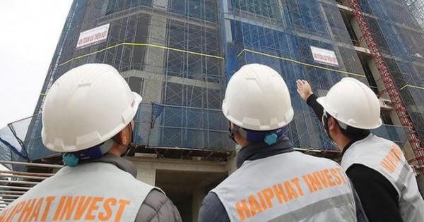 Hải Phát Invest chuyển vốn góp tại Hải Phát Thủ Đô và Cienco 5 cho công ty con