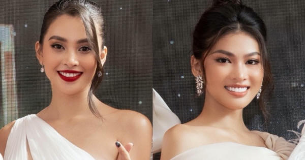 Hoa hậu Tiểu Vy, Á hậu Ngọc Thảo tiết lộ bí quyết làm đẹp Hoa hậu Tiểu Vy, Á hậu Ngọc Thảo tiết lộ bí quyết làm đẹp