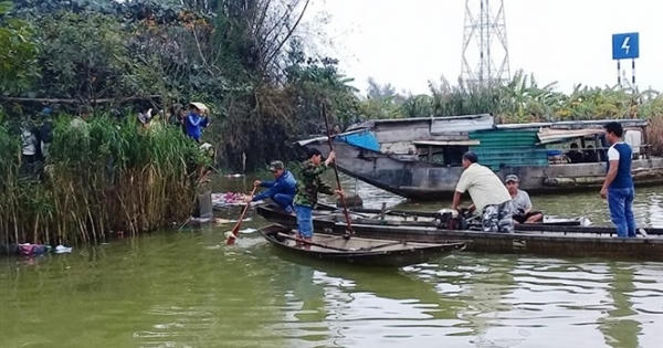 Thừa Thiên Huế: Phát hiện thi thể bé gái 4 tuổi sau một ngày mất tích trên sông