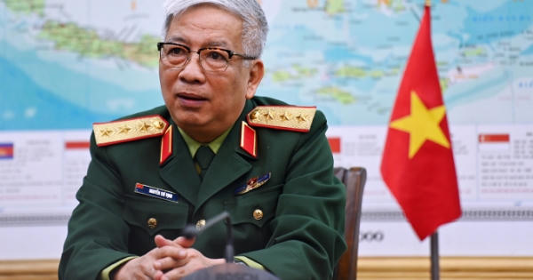 Thứ trưởng Nguyễn Chí Vịnh: 'Nếu mất Biển Đông là có tội'