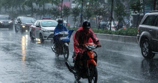 Áp thấp nhiệt đới di chuyển theo hướng Tây, nhiều tỉnh mưa rất to