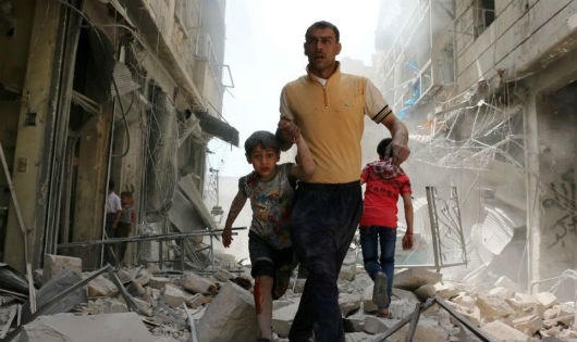 Syria đối mặt thảm họa nhân đạo Syria đối mặt thảm họa nhân đạo