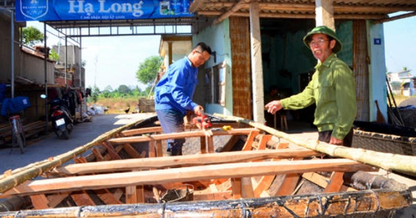 Chuyện làng nghề hàng trăm tuổi bên Bạch Đằng Giang