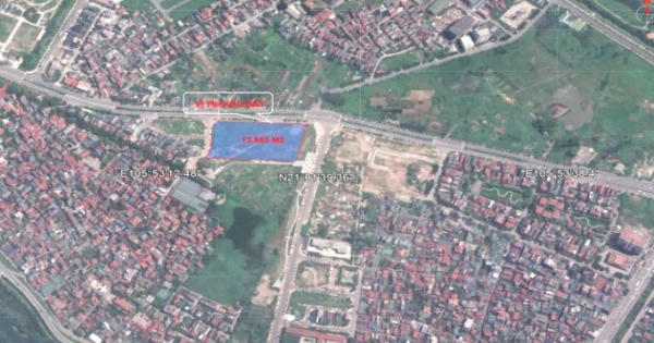 Dự án Eco Smart City Cổ Linh chưa có GPXD