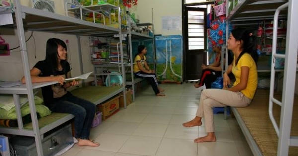 Nỗi lo lối thoát hiểm ở ký túc xá sinh viên