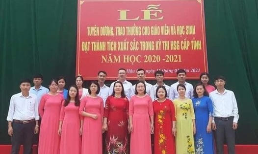 Trường THPT Hậu Lộc IV chuẩn bị tổ chức Lễ kỷ niệm 15 năm thành lập trường Trường THPT Hậu Lộc IV chuẩn bị tổ chức Lễ kỷ niệm 15 năm thành lập trường