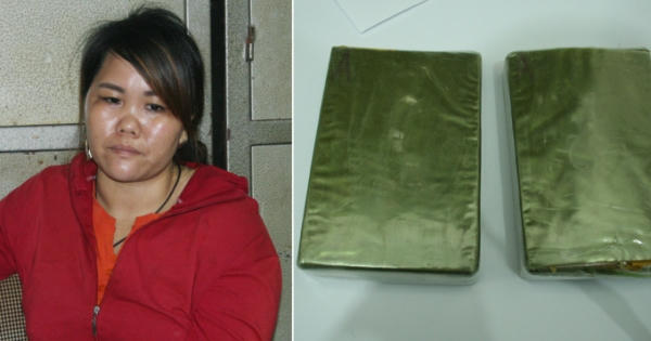 Lào Cai: Bắt giữ đối tượng vận chuyển bánh heroin bằng xe máy