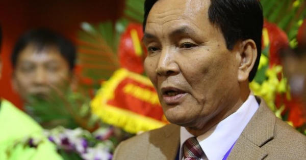 Ông Cấn Văn Nghĩa từ chức Phó Chủ tịch VFF Ông Cấn Văn Nghĩa từ chức Phó Chủ tịch VFF