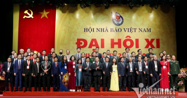 Ông Lê Quốc Minh tái đắc cử Chủ tịch Hội Nhà báo Việt Nam Ông Lê Quốc Minh tái đắc cử Chủ tịch Hội Nhà báo Việt Nam