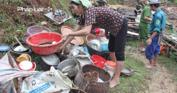 Hà Giang: Khắc phục hậu quả do mưa lũ gây ra