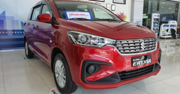 Những mẫu MPV giá dưới 600 triệu ở Việt Nam
