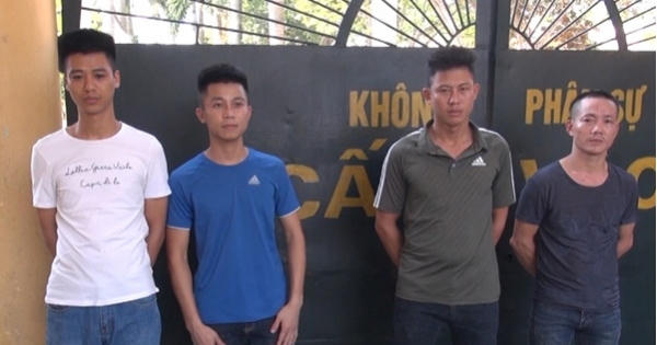 Thanh Hóa: Mâu thuẫn khi đòi nợ, nhóm đối tượng dùng súng bắn nhau để trả thù Thanh Hóa: Mâu thuẫn khi đòi nợ, nhóm đối tượng dùng súng bắn nhau để trả thù