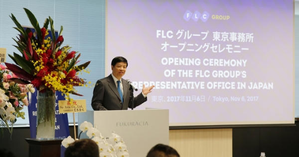 Nguyên Đại sứ Nhật Bản tại Việt Nam làm Trưởng Văn phòng đại diện Tập đoàn FLC tại Nhật Bản