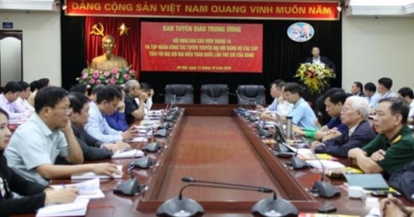 Công tác nhân sự Ban Chấp hành Trung ương Đảng chặt chẽ, bài bản, khoa học Công tác nhân sự Ban Chấp hành Trung ương Đảng chặt chẽ, bài bản, khoa học