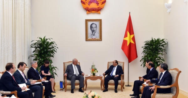 Thủ tướng đề nghị Nga ủng hộ các dự án đầu tư của Việt Nam Thủ tướng đề nghị Nga ủng hộ các dự án đầu tư của Việt Nam