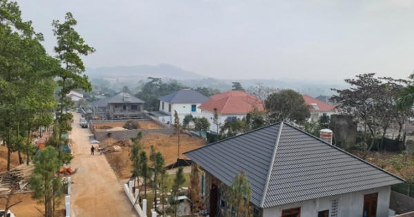 Sẽ xử lý dứt điểm trên 70 công trình vi phạm khu vực núi Bầu