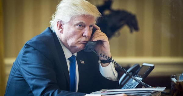 Mỹ "tố" Trung - Nga nghe lén điện thoại của Tổng thống Trump Mỹ "tố" Trung - Nga nghe lén điện thoại của Tổng thống Trump