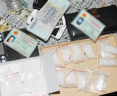 Lâm Đồng: Mật phục triệt phá đường dây ma túy liên tỉnh