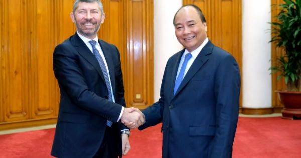 Thủ tướng Nguyễn Xuân Phúc tiếp Thứ trưởng Bộ phát triển kinh tế Italy Thủ tướng Nguyễn Xuân Phúc tiếp Thứ trưởng Bộ phát triển kinh tế Italy