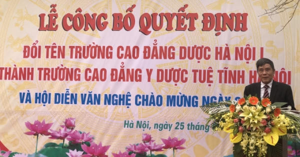 Trường Cao đẳng Y Dược Tuệ Tĩnh Hà Nội: Một địa chỉ đào tạo y dược được ghi nhận Trường Cao đẳng Y Dược Tuệ Tĩnh Hà Nội: Một địa chỉ đào tạo y dược được ghi nhận