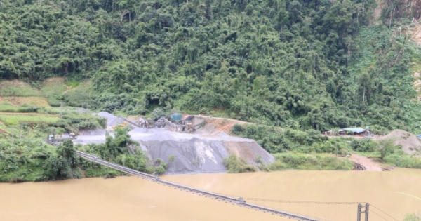 Siết tình trạng khai thác khoáng sản trái phép tại Lai Châu