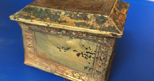 Chiêm ngưỡng hộp xá lị bằng vàng ròng vừa được công nhận là bảo vật quốc gia