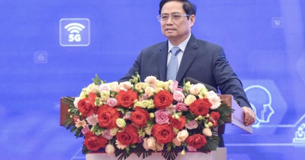 Thủ tướng Phạm Minh Chính dự diễn đàn cấp cao về cách mạng Công nghiệp lần thứ 4