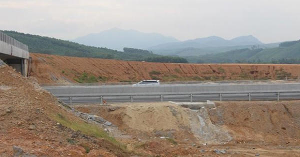 'Sụt lún tại nút giao Dung Quất (Quảng Ngãi) không phải sự cố chất lượng'