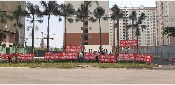 Khách hàng lao đao vì mua nhà của Công ty TNHH IDE Việt Nam