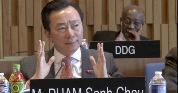 Đại sứ Phạm Sanh Châu nói về “nước uống Việt Nam” trên bàn UNESCO
