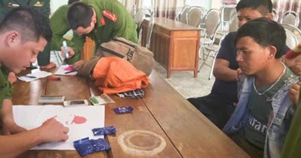 Tóm gọn đối tượng vận chuyển hơn 1.000 viên ma túy tổng hợp từ Lào về Việt Nam