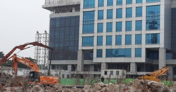 Chủ đầu tư Dự án Hongkong Tower nợ hàng chục tỷ đồng tiền sử dụng đất