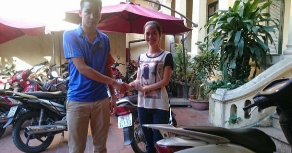 Hà Nội: Lực lượng 141 liên tục trao trả phương tiện cho người bị mất trộm