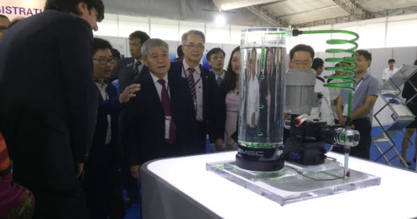 TP HCM: Triển lãm ngành nước Vietwater 2018 chính thức khai mạc