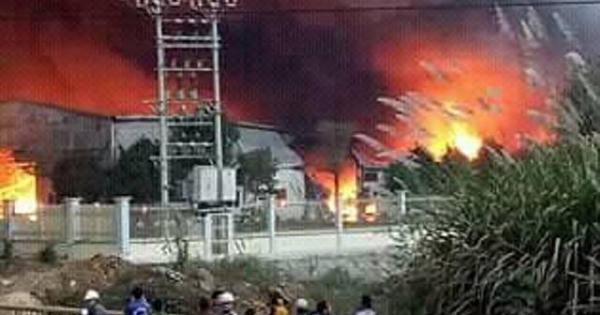 6 nạn nhân thương vong trong vụ cháy nhà máy bánh kẹo Tràng An 3