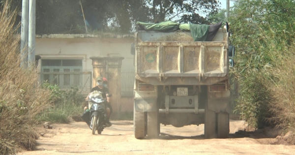 Đồng Nai: Tuyến đường liên phường và nỗi ám ảnh của người dân vùng ven