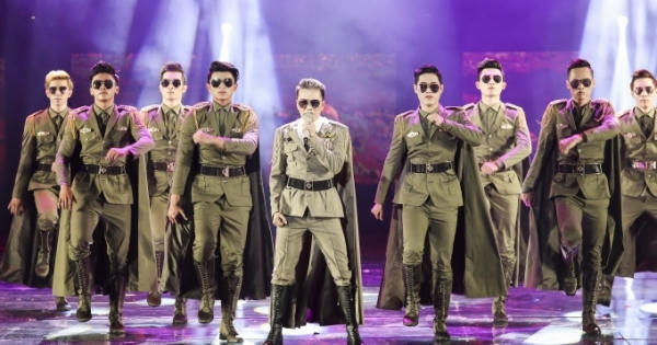 “Diamond Show” của Mr Đàm được giới nghệ sỹ hết lòng khen ngợi