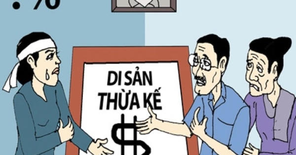 Các con gái có được thừa kế di sản của bố mẹ?