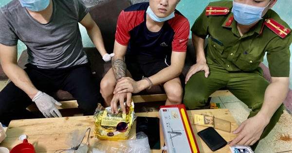 Bắt đối tượng ma tuý "cộm cán" ở Thanh Hoá