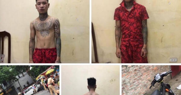 Hà Nội: Thanh niên xăm trổ đâm gục CSGT trên tuyến QL32