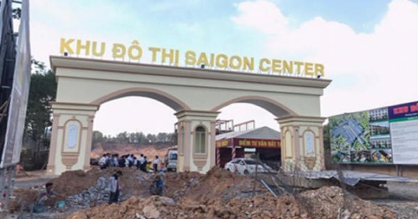Dự án bất động sản 27 năm bất động