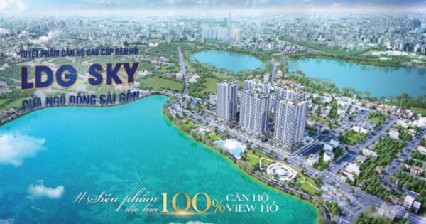 Bình  Dương: Dự án căn hộ LDG SKY có dấu hiệu huy động vốn trái phép?