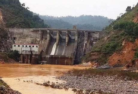 'Có sai sót trong vận hành hồ chứa thủy điện Hố Hô'
