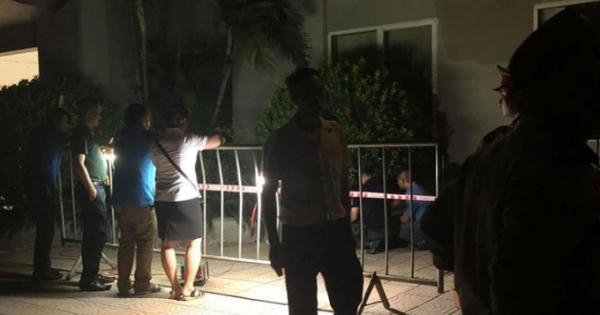 Cháu bé 4 tuổi rơi từ tòa nhà chung cư Ecohome 1 xuống đất tử vong thương tâm