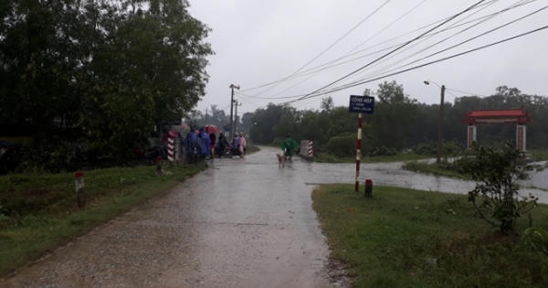 Thừa Thiên Huế: Tìm thấy thi thể người phụ nữ bị nước lũ cuốn trôi sau gần 1 ngày tìm kiếm