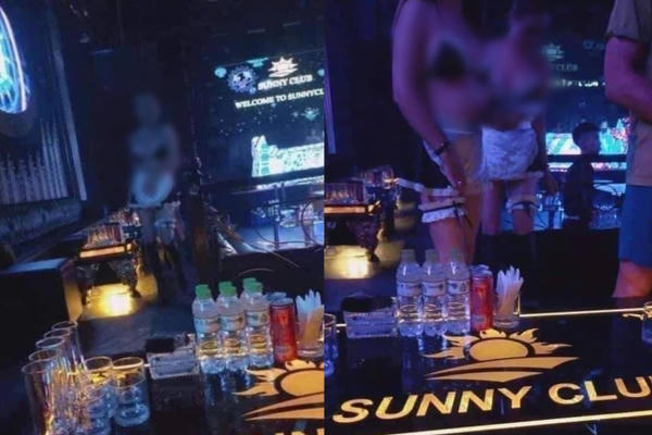 Công an Vĩnh Phúc vào cuộc điều tra vụ việc clip nhóm người "thác loạn" được cho tại Sunny Clup