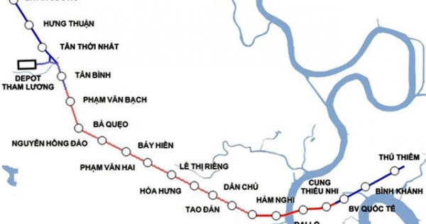 Tuyến Metro số 2 TPHCM: 10 năm chật vật, đội vốn gấp 2 vẫn chưa thể bắt đầu