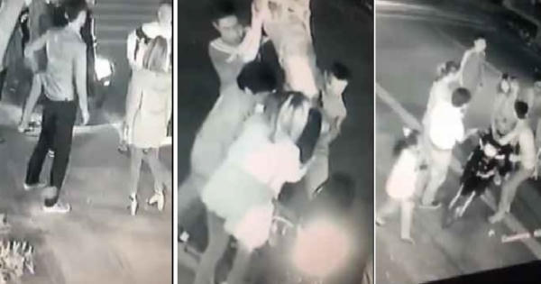 Thái Bình: Bảo vệ bạn gái, "soái ca" bị nhóm "trai làng" đánh gục tại chỗ